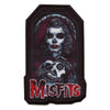 Misfits Patch Unmasked Woman Embroidered Iron On 