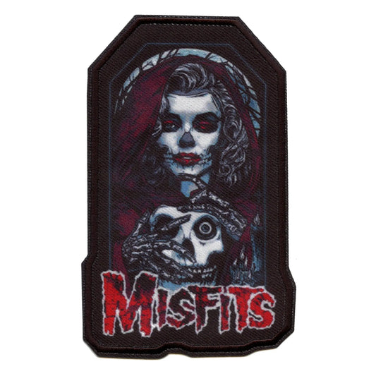 Misfits Green Skull Iron-On Patch – East Village Vintage Collective