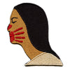 Missing and Murdered Indigenous Women Patch Native Cultural Awareness Embroidered Iron On 