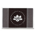 Mississippi Patch State Flag Grayscale Embroidered Iron On