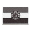 Missouri Patch State Flag Grayscale Embroidered Iron On 