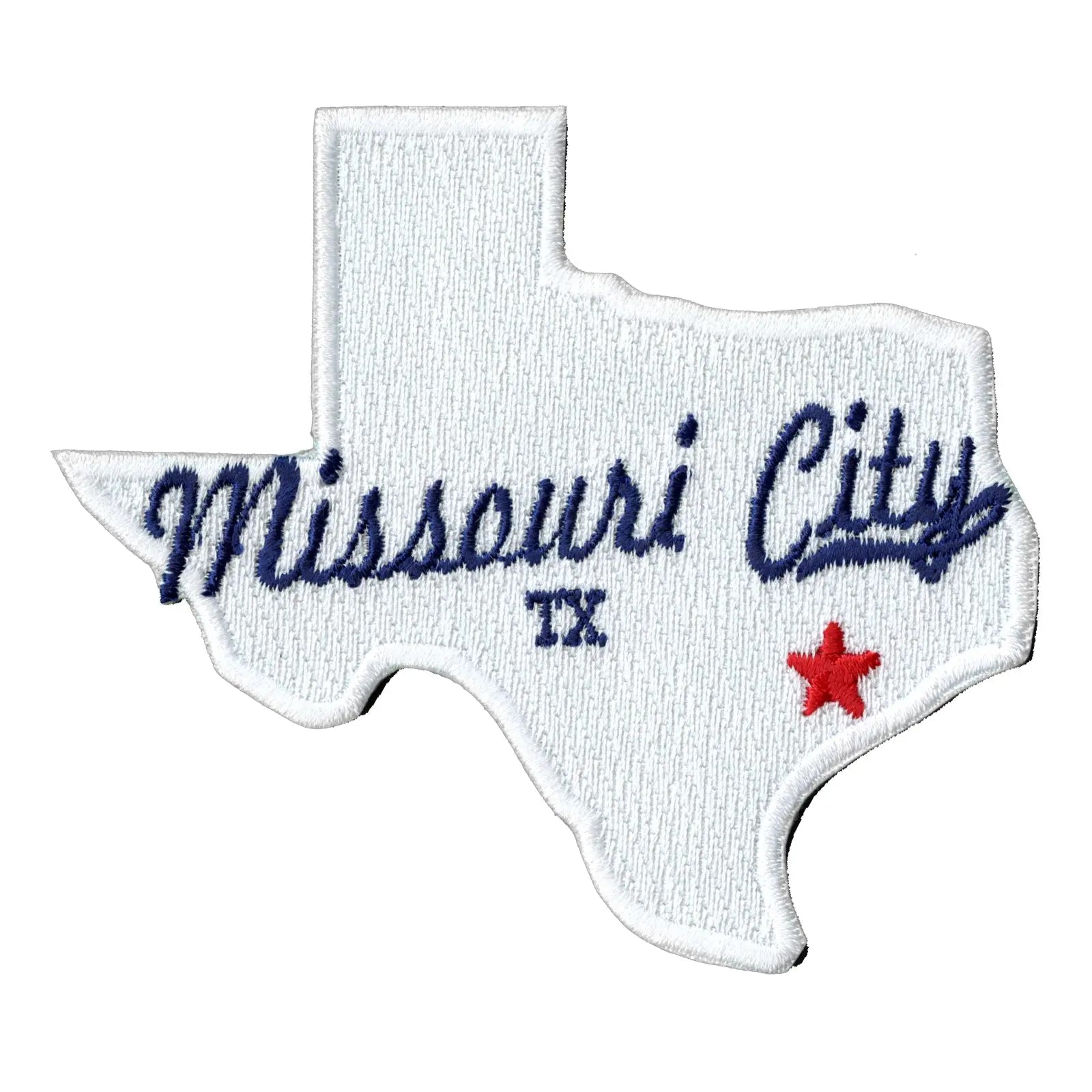 Missouri Tigers 3x2 Inch Iron-On Embroidered Patch - Free Shipping