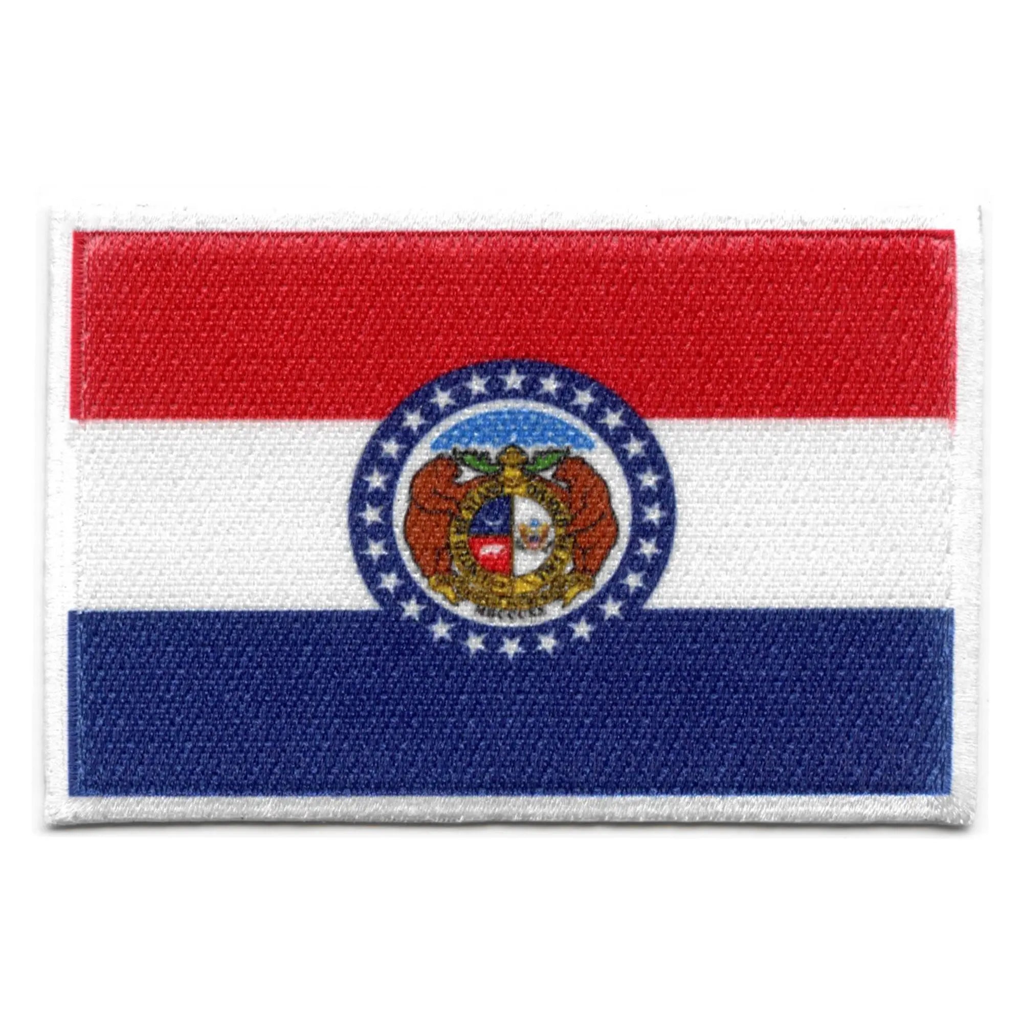 Patch Ricamato Bandiera USA Con Ciliegia: Distintivo Da Stirare O Cucire