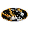 Missouri Tigers Round Logo Iron On Embroidered Iron On Patch 