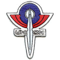 Mobile Suit Gundam 00 Anime Union Flag Embroidered Patch 