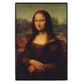 Mona Lisa Patch Leonardo Da Vinci Painting Italian Renaissance Large Iron On