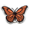 Monarch Butterfly Hat Patch Embroidered Iron On 