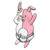Danganronpa Monomi Rabbit DR3 Patch Japanese Anime Game Embroidered Iron On 