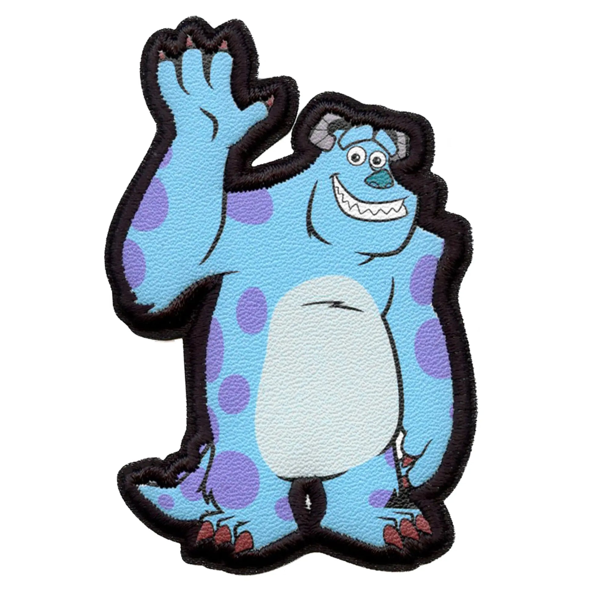 Monsters Inc Sully  Patch Disney Mike Wazowski Sublimated Embroidery Iron on