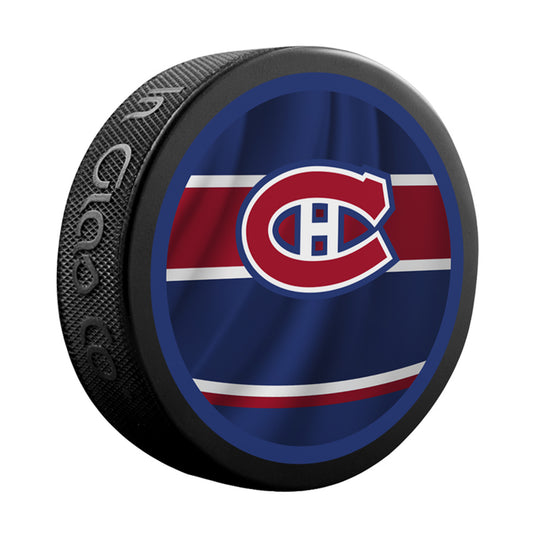 Montreal Canadiens Retro Hockey Souvenir Game Puck 
