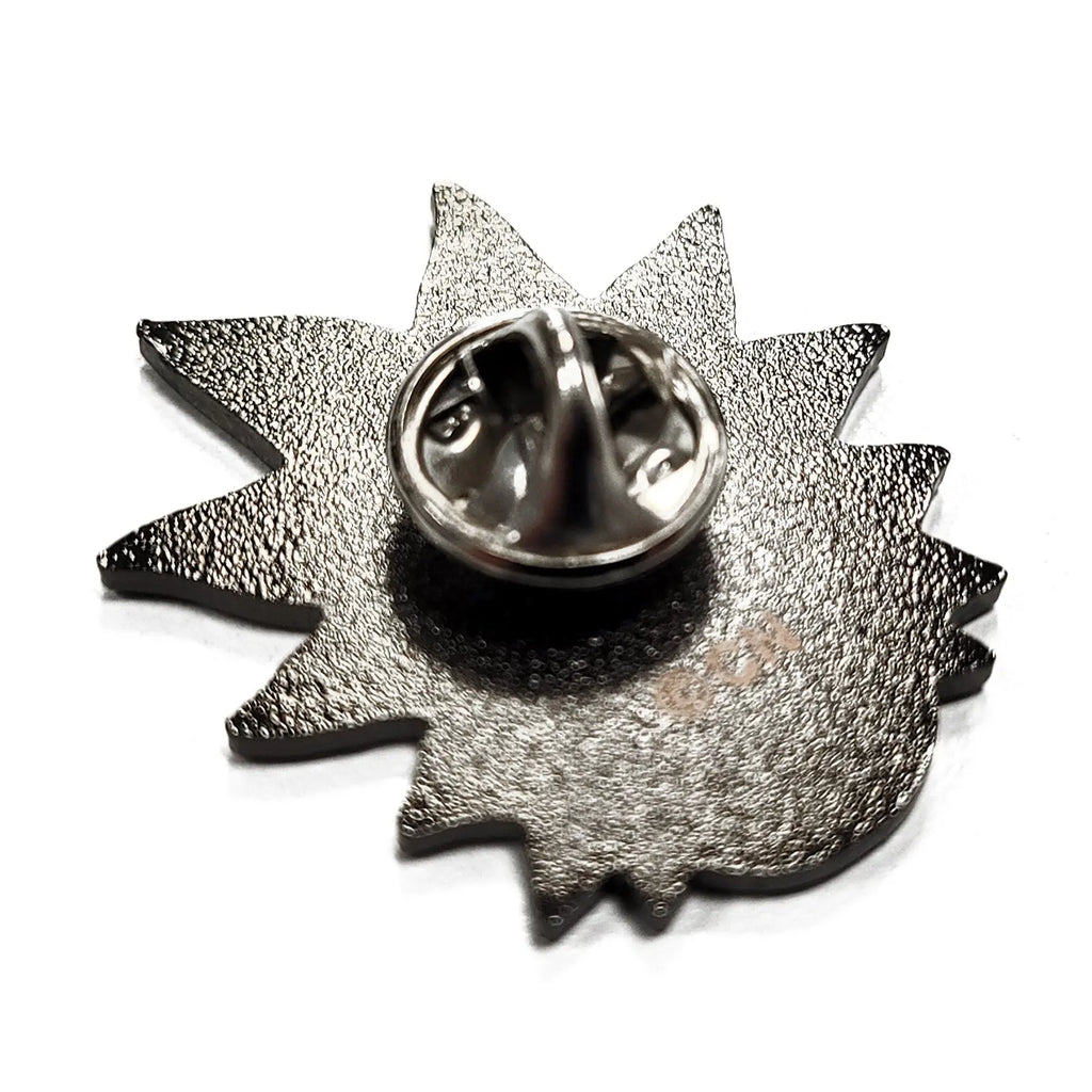 Rick and Morty Drooling Rick Cartoon Network Enamel Pin