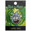 Rick and Morty Drooling Rick Cartoon Network Enamel Pin