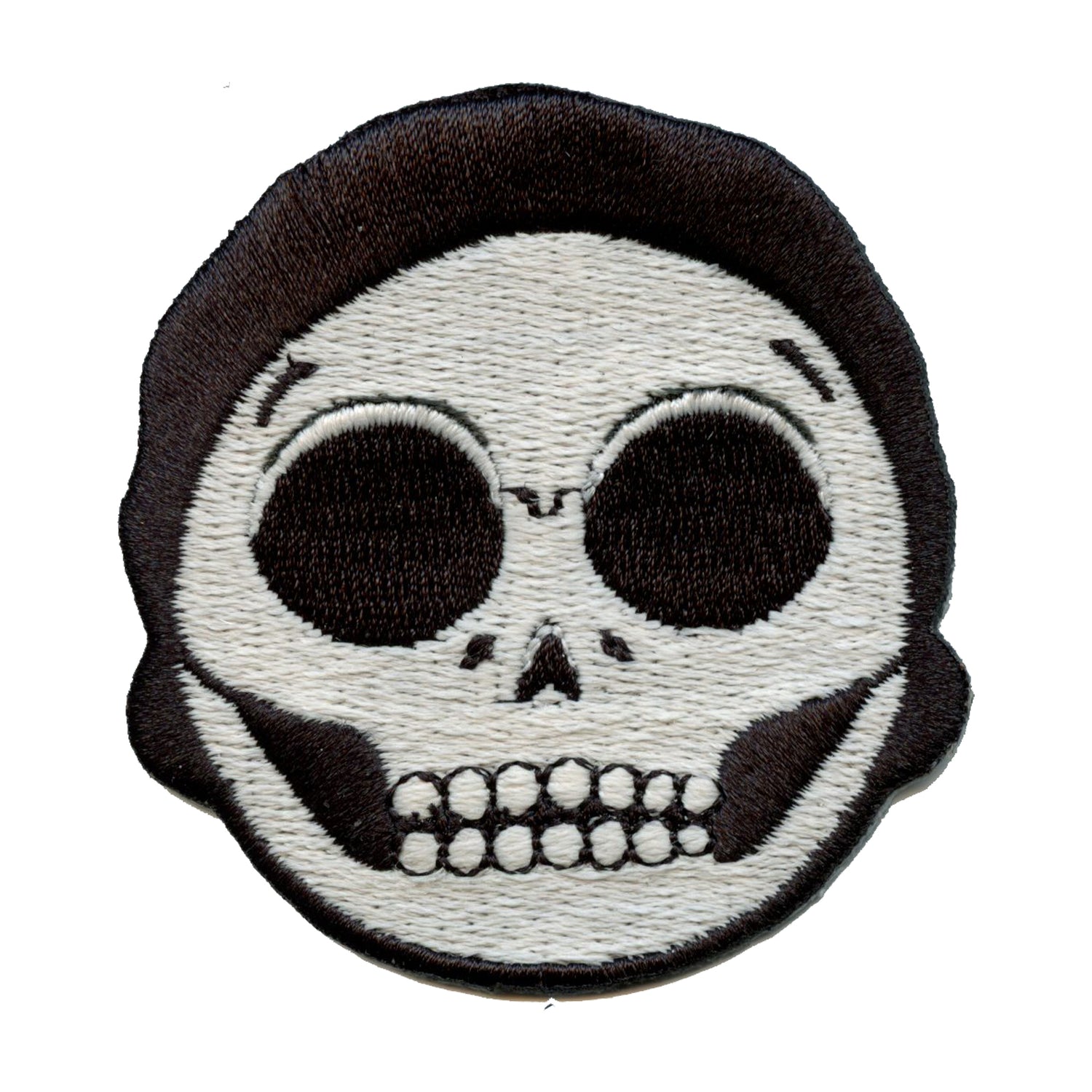 Rick and Morty Skull of Morty Embroidered Iron On Patch – Patch Collection