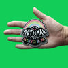 Mothman Believes in Me Rainbow Patch Folklore Mythology Legend Embroidered Iron On