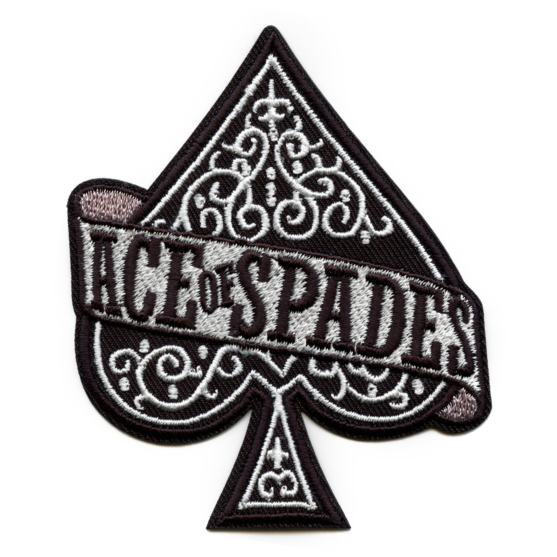 Motorhead Patch Fancy Ace of Spades Embroidered Iron 
