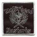 Motörhead Bastards Album Art Patch 1993 Snaggletooth Embroidered Iron On