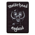 Motörhead England Snaggletooth Patch 1977 Album Art Embroidered Iron On