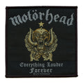 Motorhead Everything Louder Forever Patch 2021 Album Cover Sew On 