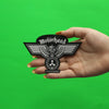 2016 Motorhead Hammered Die Cut Woven Sew On Patch 