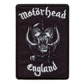 Motörhead England Snaggletooth Patch 1977 Album Art Embroidered Iron On