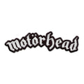 Motörhead Gothic Style Logo Patch Metal Rock Band Embroidered Iron On 