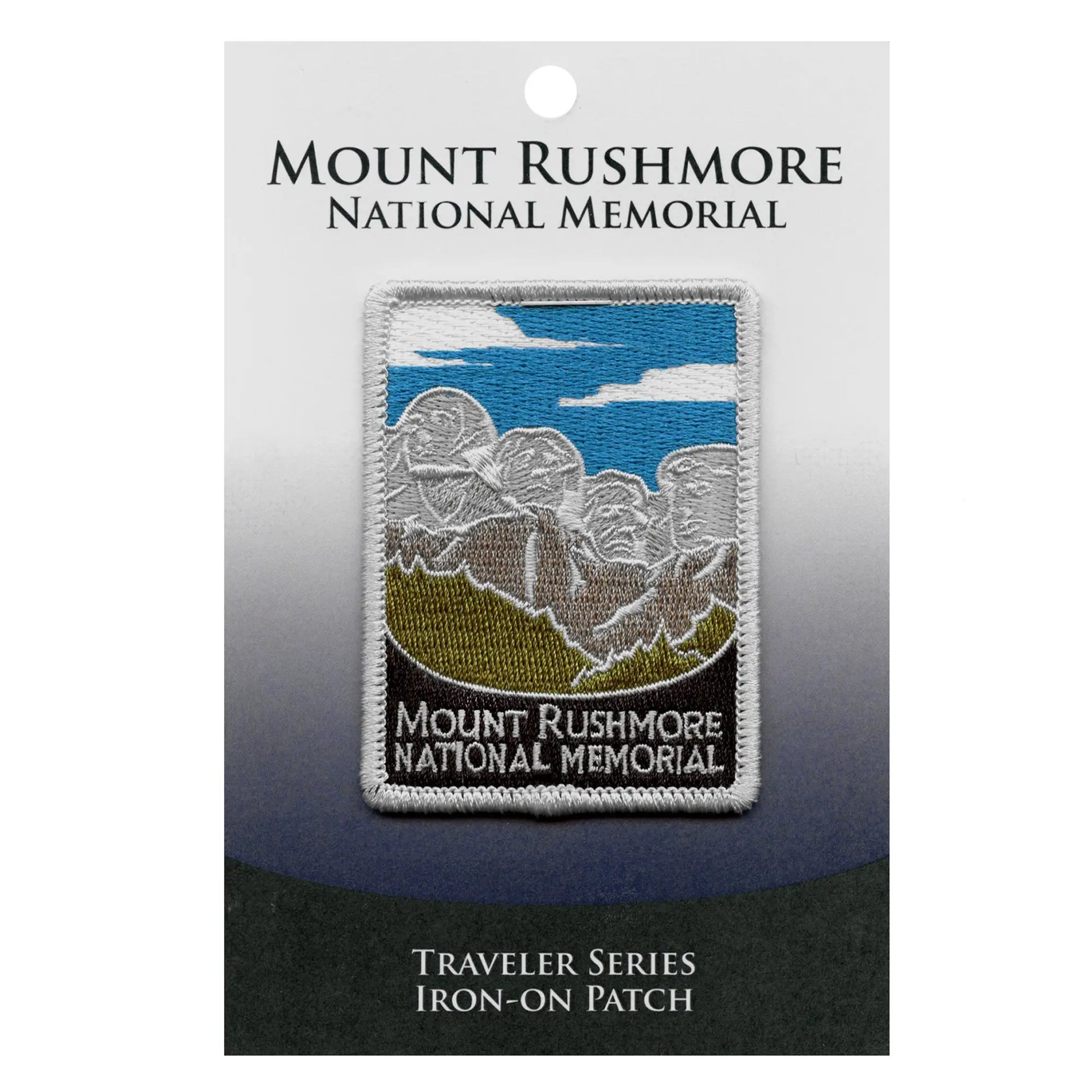 Mount Rushmore National Memorial Patch South Dakota Travel Embroidered Iron On