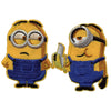 Despicable Me Kevin and Stuart Patch Minions Eating Banana Embroidered Iron On