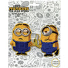 Despicable Me Kevin and Stuart Patch Minions Eating Banana Embroidered Iron On