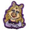 Muppets Miss Piggy Portrait Patch Kids Puppet Disney Embroidered Iron On