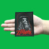 Rob Zombie Top Hat Portrait Patch Heavy Metal Rock Band Woven Iron On