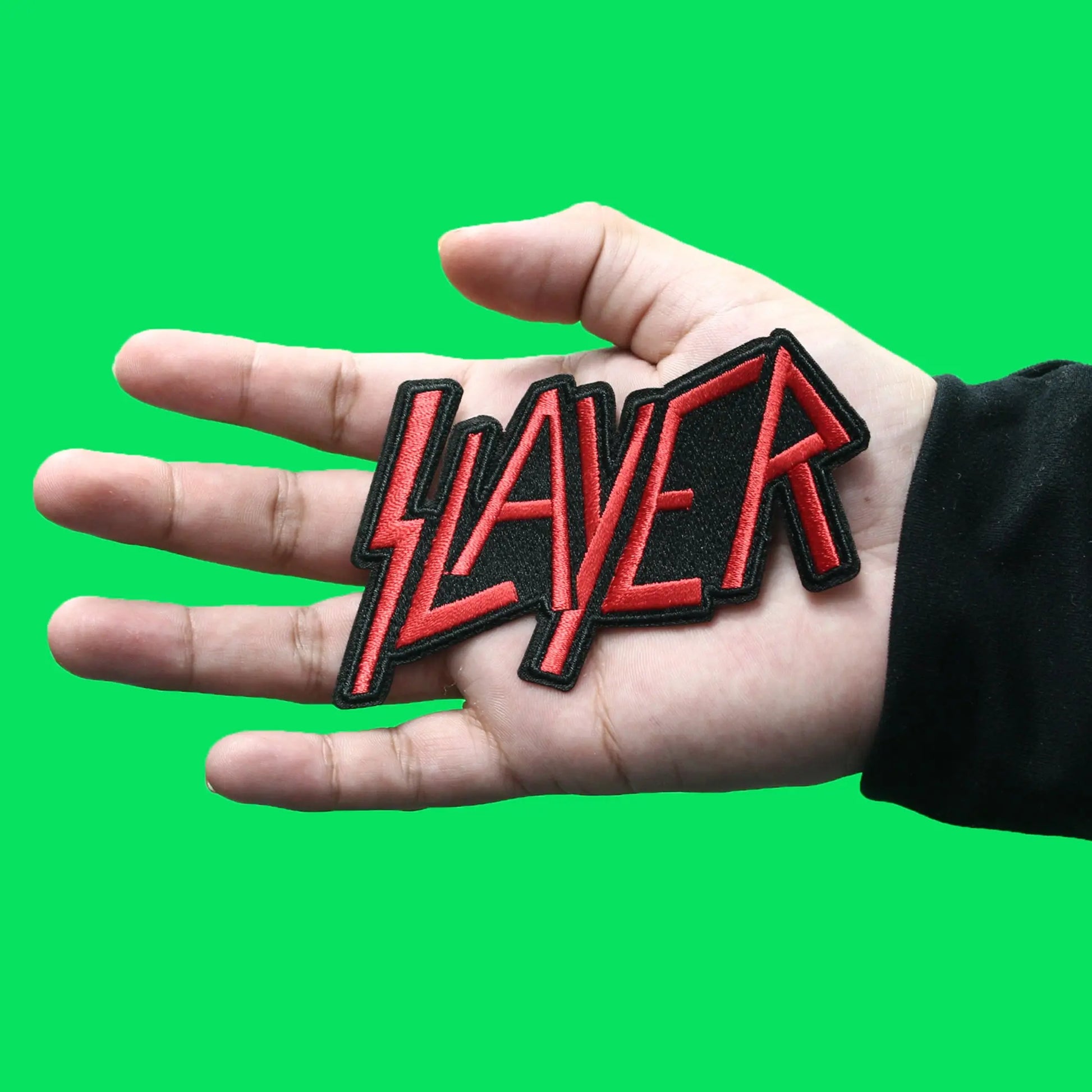 Slayer - Patch - Back Patches - Patch Keychains Stickers -  -  Biggest Patch Shop worldwide