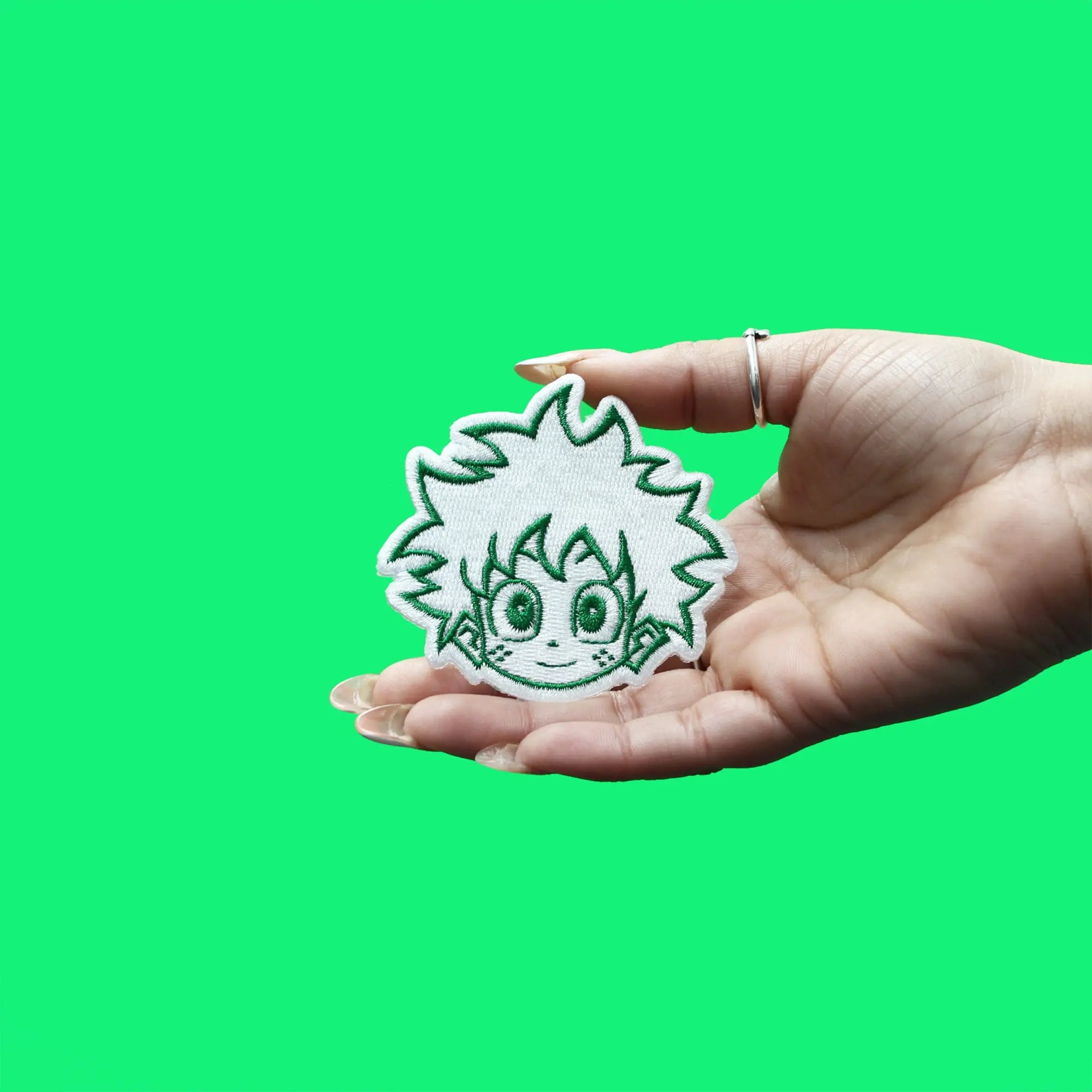 My Hero Academia Patch Midoriya Headshot – Patch Collection