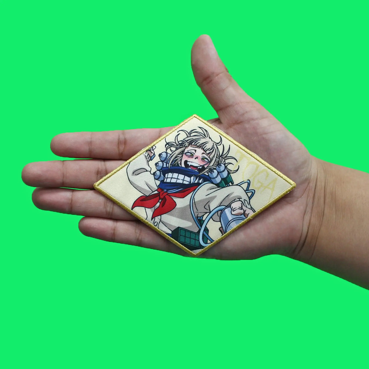 My Hero Academia Patch Toga Dimond Anime Sublimated Iron On – Patch ...