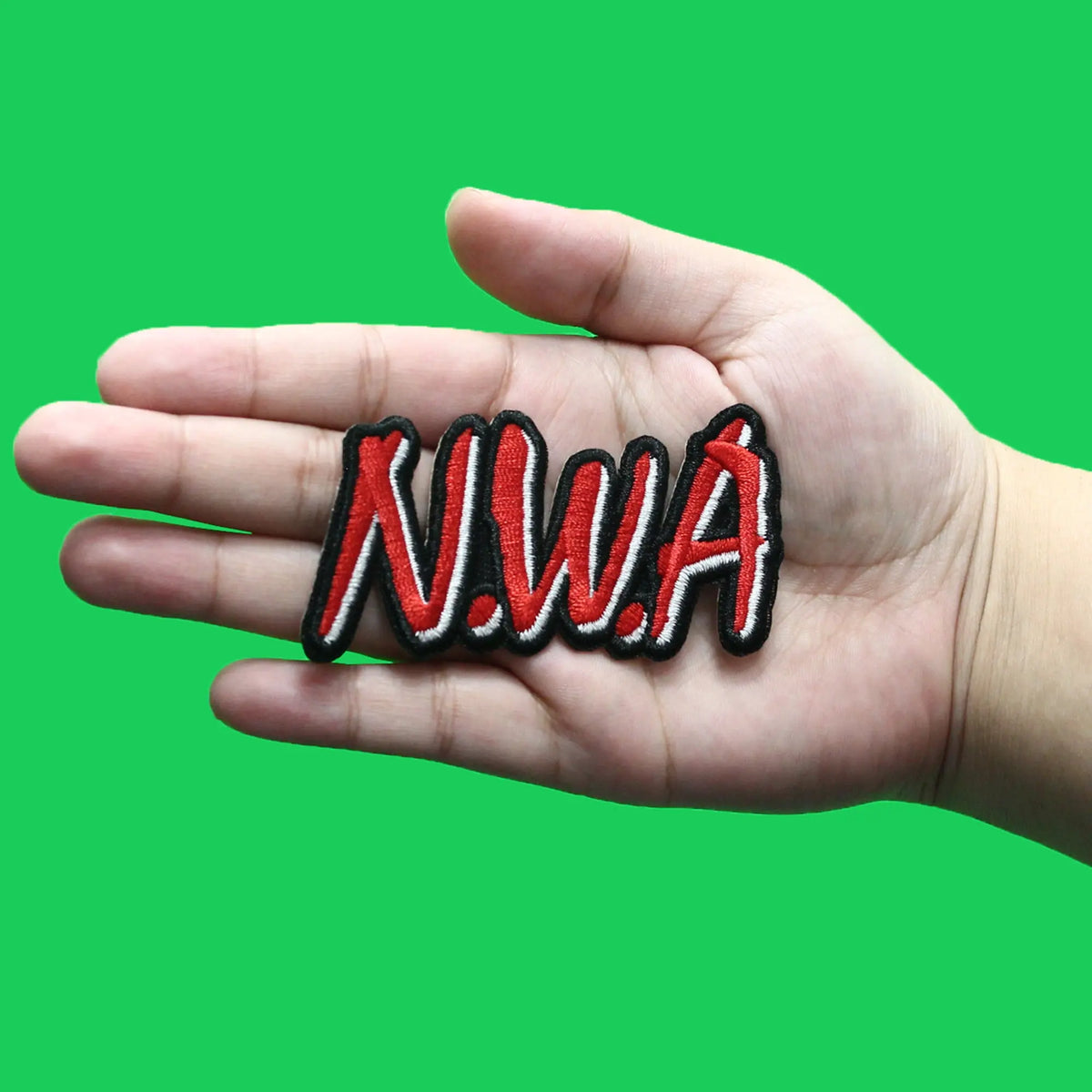 N.W.A Straight Outta Compton Logo Patch Hip Hop Rapper – Patch Collection