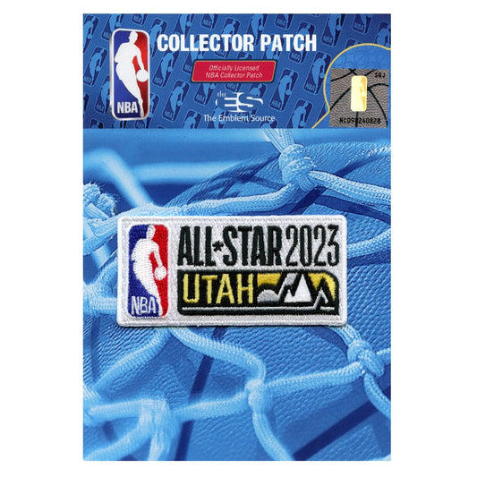 2023 NBA All-star Game Patch Utah Sports Basketball Embroidered Iron on