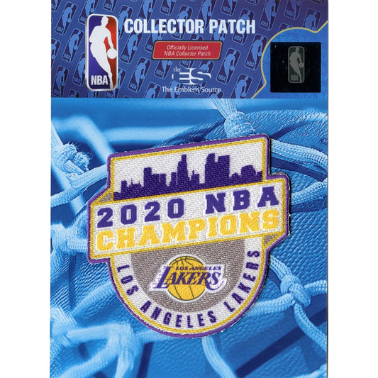2020 NBA Finals Champions Los Angeles Lakers Run the Table Patch 