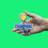2017 NBA Finals Champions Golden State Warriors Jersey Patch 