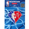 National Basketball Association NBA 75th Anniversary Logo Patch 