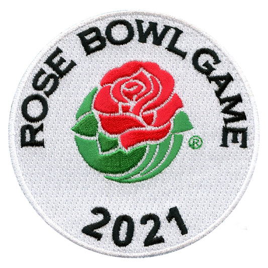 Rose Bowl Game Jersey Patch Alabama Crimson Tide Notre Dame (2021) 