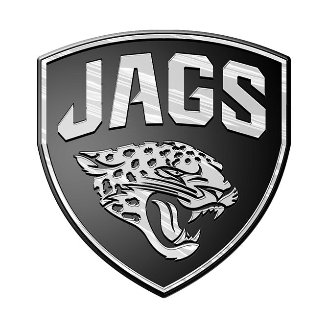 Black Jaguar Iron on Patch