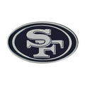 NFL All Teams Premium Chrome Plated Solid Metal Car Auto Emblems Official Logo 