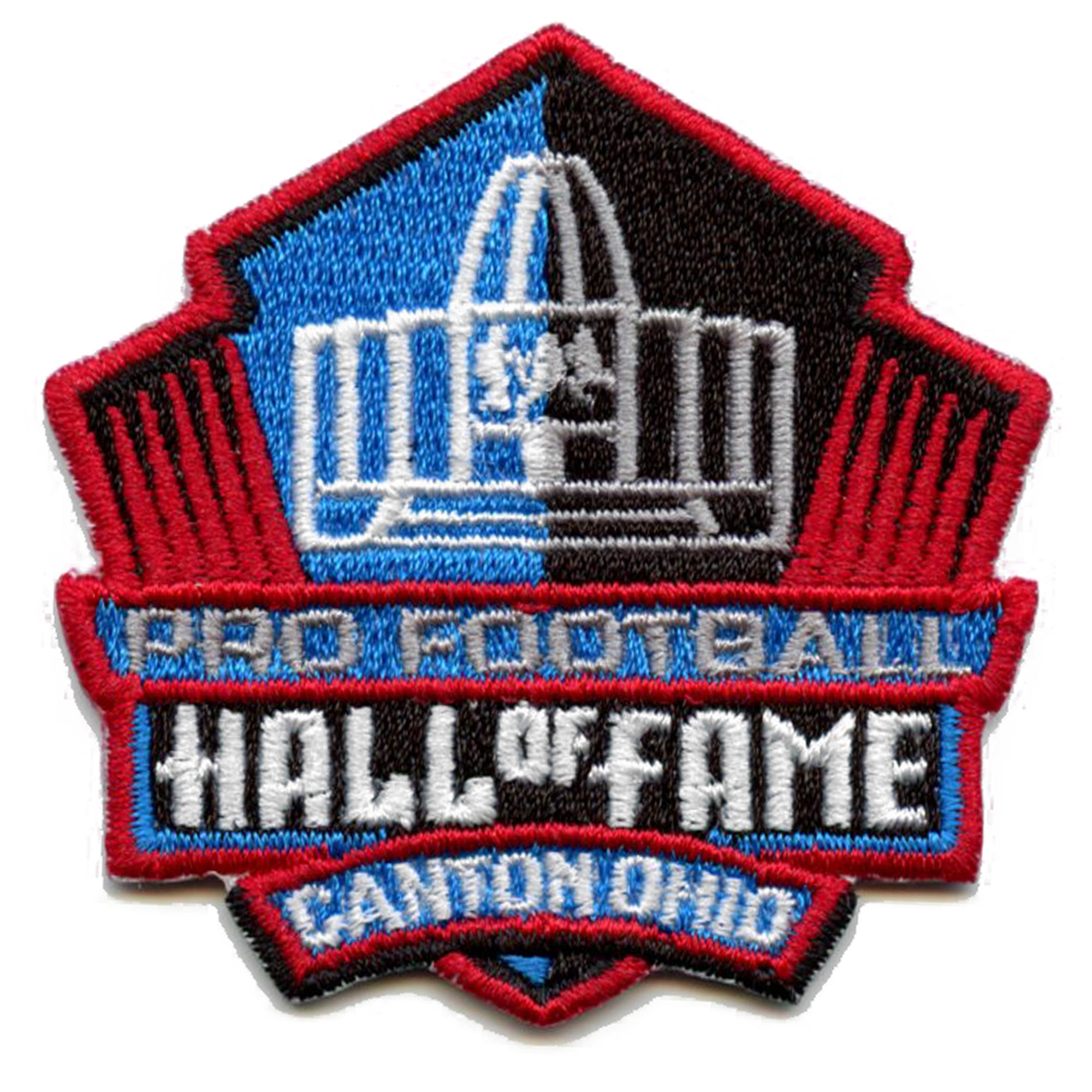 Nfl hall store of fame patch