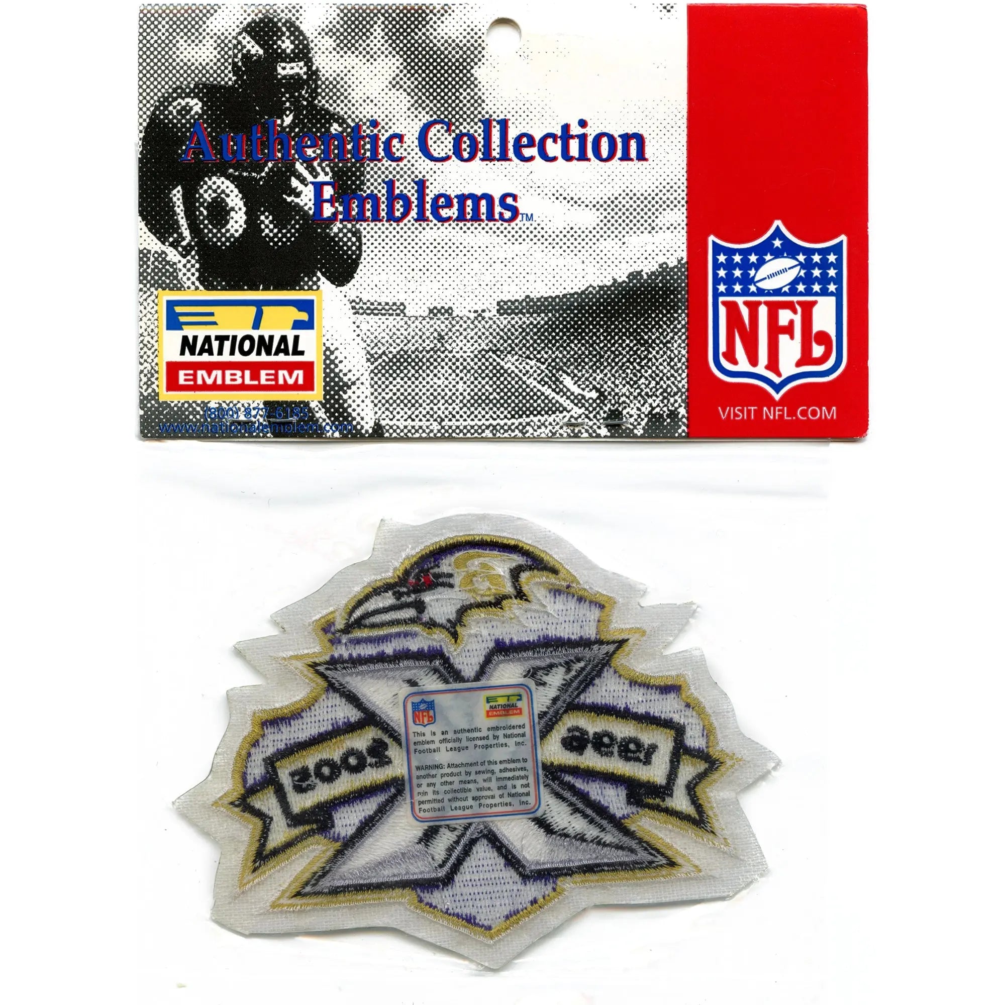 Ravens jersey patch online