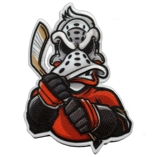NHL Anaheim Ducks Mascot White Plastic Player Mini Stick