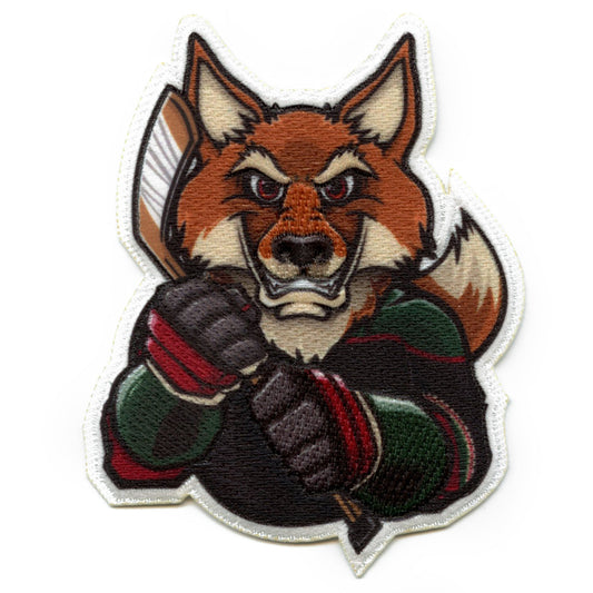 Arizona Coyotes Primary Team Logo (Howling Wolf) Patch – Patch