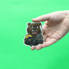 Boston Massachusetts Bear FotoPatch Mascot Hockey Parody Embroidered Iron On 