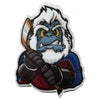 Denver Colorado Yeti FotoPatch Mascot Hockey Parody Embroidered Iron On 