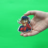 Columbus Ohio Blue Jacket Soldier FotoPatch Mascot Hockey Parody Embroidery Iron On 
