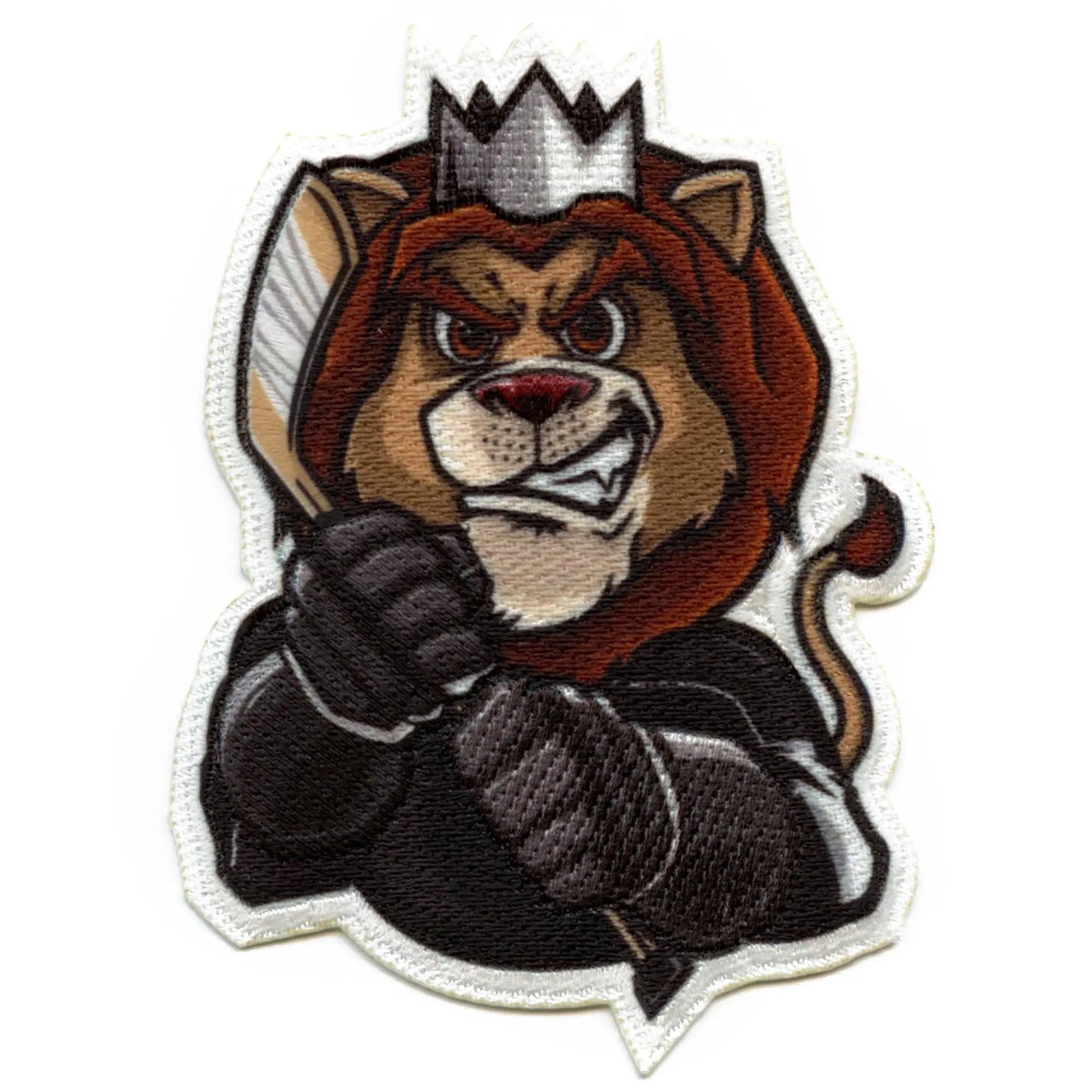 drawing la kings mascot