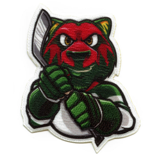 Eric Poole - Exclusive Hockey Mascot Patches – Patch Collection